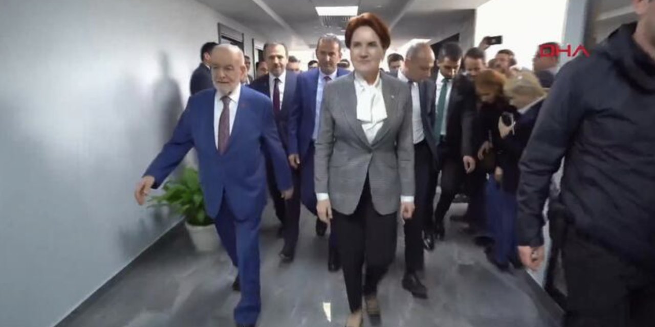 İsmail Saymaz: Millet ittifakı toplantısında Akşener 'Yeter' diye bağırdı...