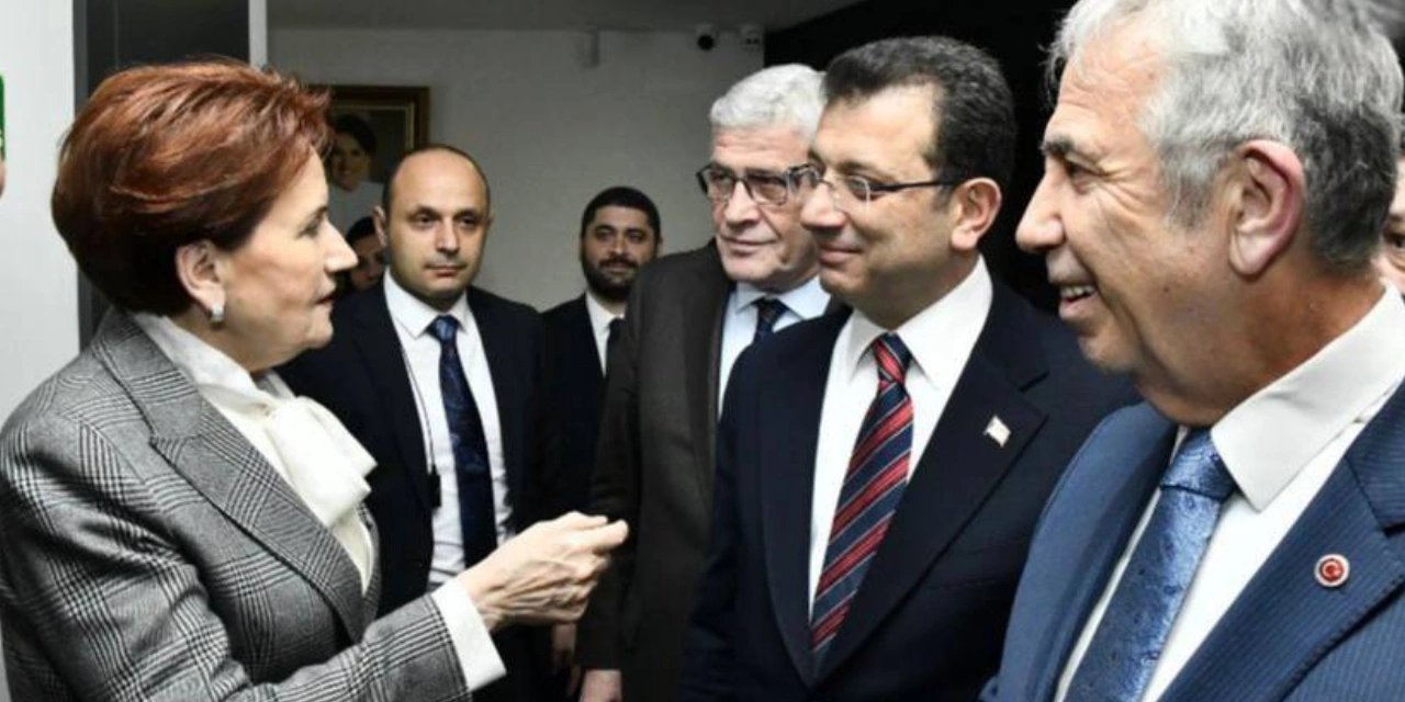 Akşener, İmamoğlu ve yavaş ne konuştu? İşte o gecenin ayrıntıları