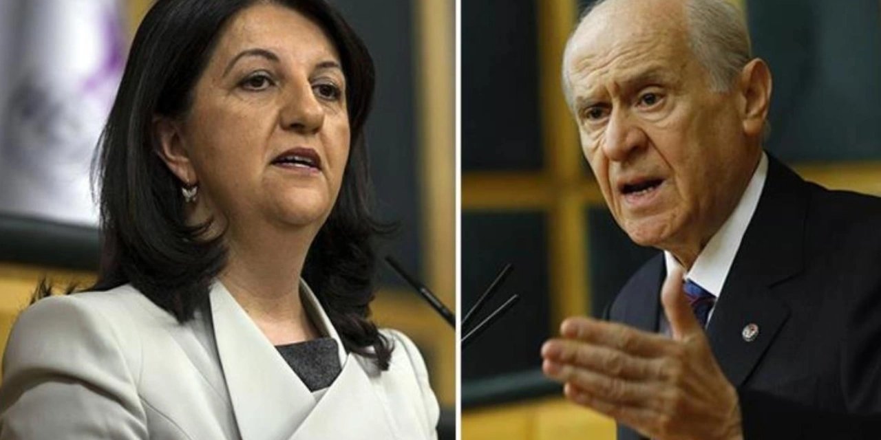 Pervin Buldan'dan Devlet Bahçeli'ye 'Amedspor' yanıtı: 'Gidecek olanlar sizlersiniz'