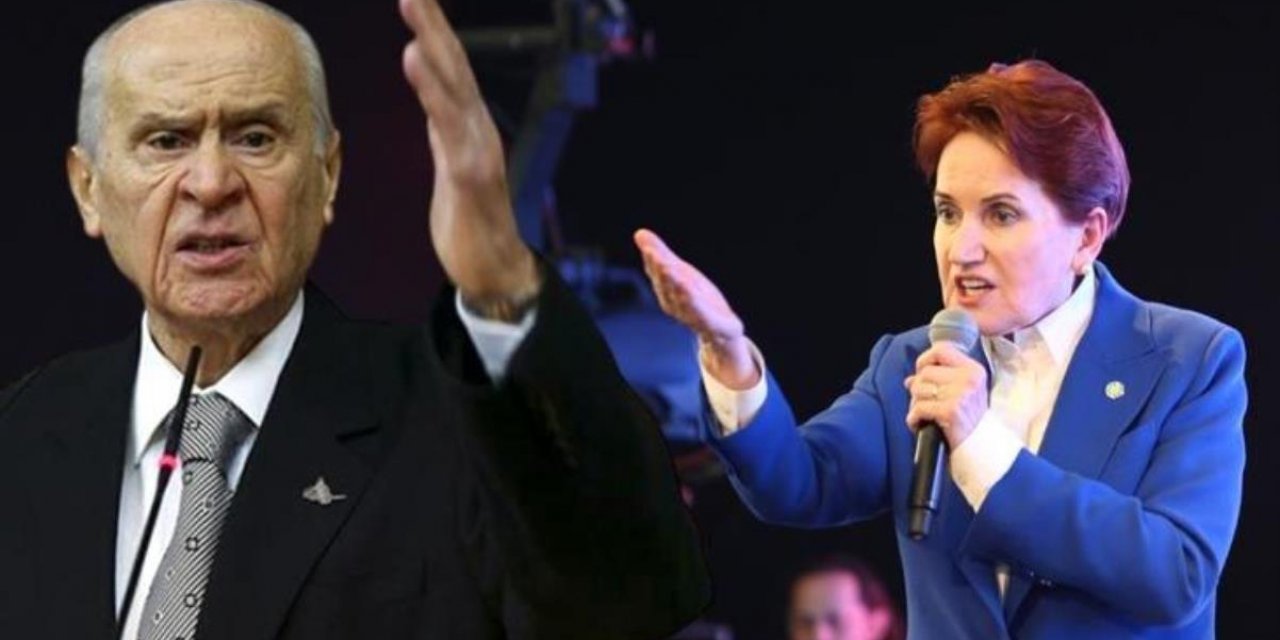 Bahçeli, Akşener ve Millet İttifakını hedef aldı! Bir kere satan yine satar