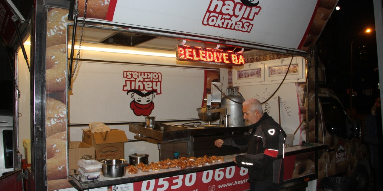 Kartal Belediyesi’nden Berat Kandili Nedeniyle Lokma İkramı