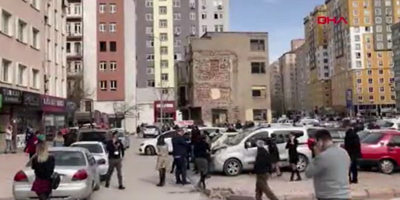 6 dakika arayla: Kayseri'de 4,3 ve 4,7'lik iki deprem