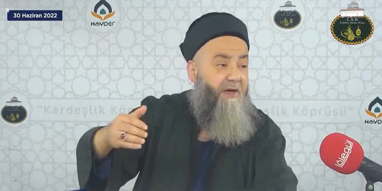 Cübbeli'den Millet İttifakı'na: Bunlarla uğraşan ziyandadır