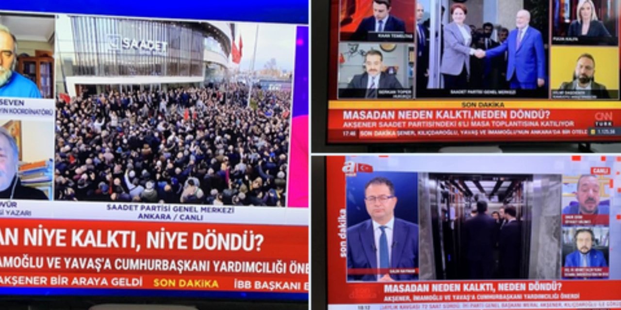 Murat Yetkin: İbret verici çark etmeler yakındır