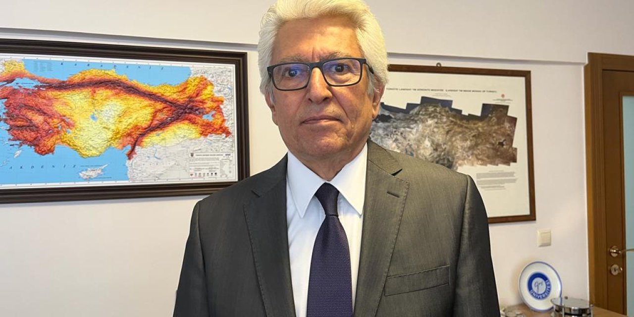 Prof. Dr. Pampal'dan İç Anadolu depremi uyarısı: 'Ecemiş fayında enerji birikmesi var'