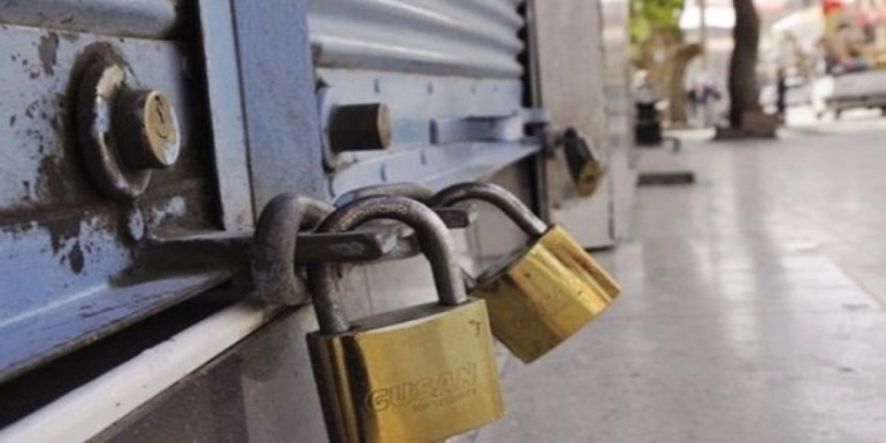 Ağbaba: İki ayda her gün 393 esnaf kepenk kapattı