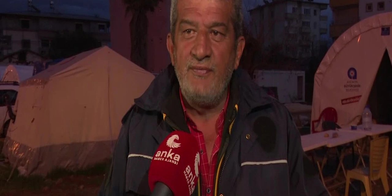 Yıkılan evine hasarsız raporu verilen depremzede isyan etti: 'Deprem vergileri nerede?'