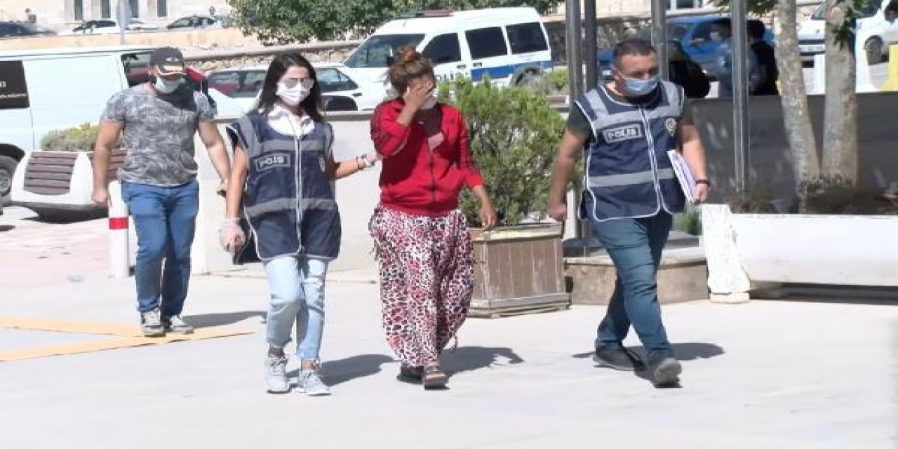 Elazığ'da, evden hırsızlık yapan kadın yakalandı