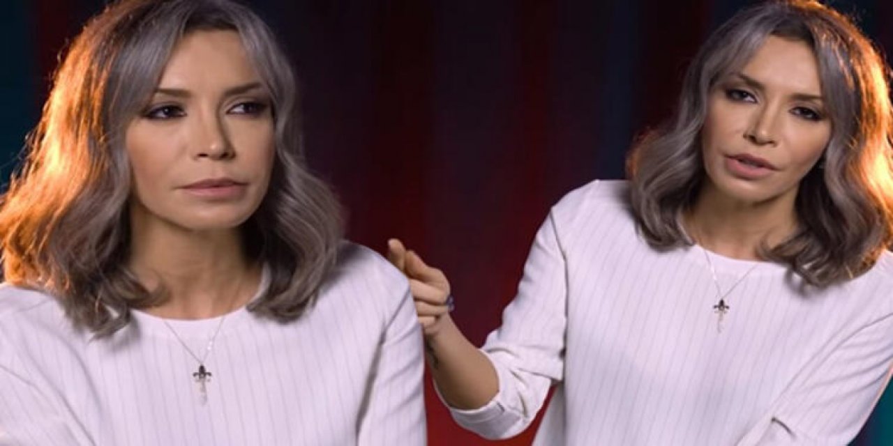 Öykü Serter'den tartışma yaratacak itiraf! Evli bir erkekle...