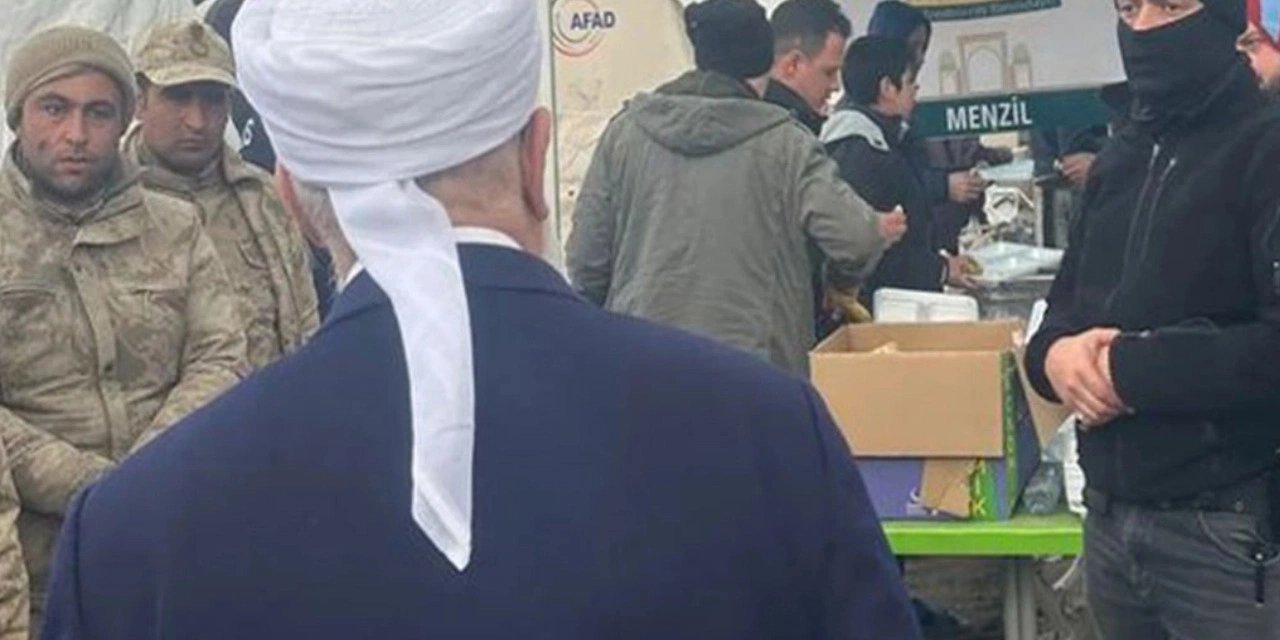 Depremzede çocukları 'alıkoyan' Menzil'e suç duyurusu