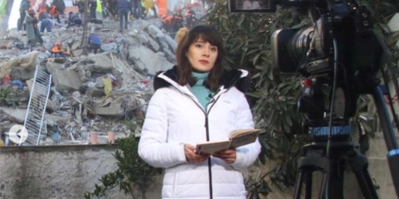 Deprem haberi yapan gazeteci kovuldu: 'İletişim Başkanlığı yurtdışındaki genel merkezi aramış'