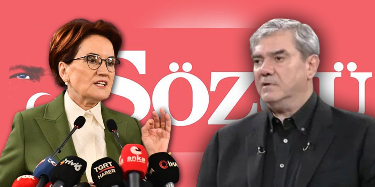 Akşener'den Yılmaz Özdil'e destek: Elbet bu da geçer yahu...