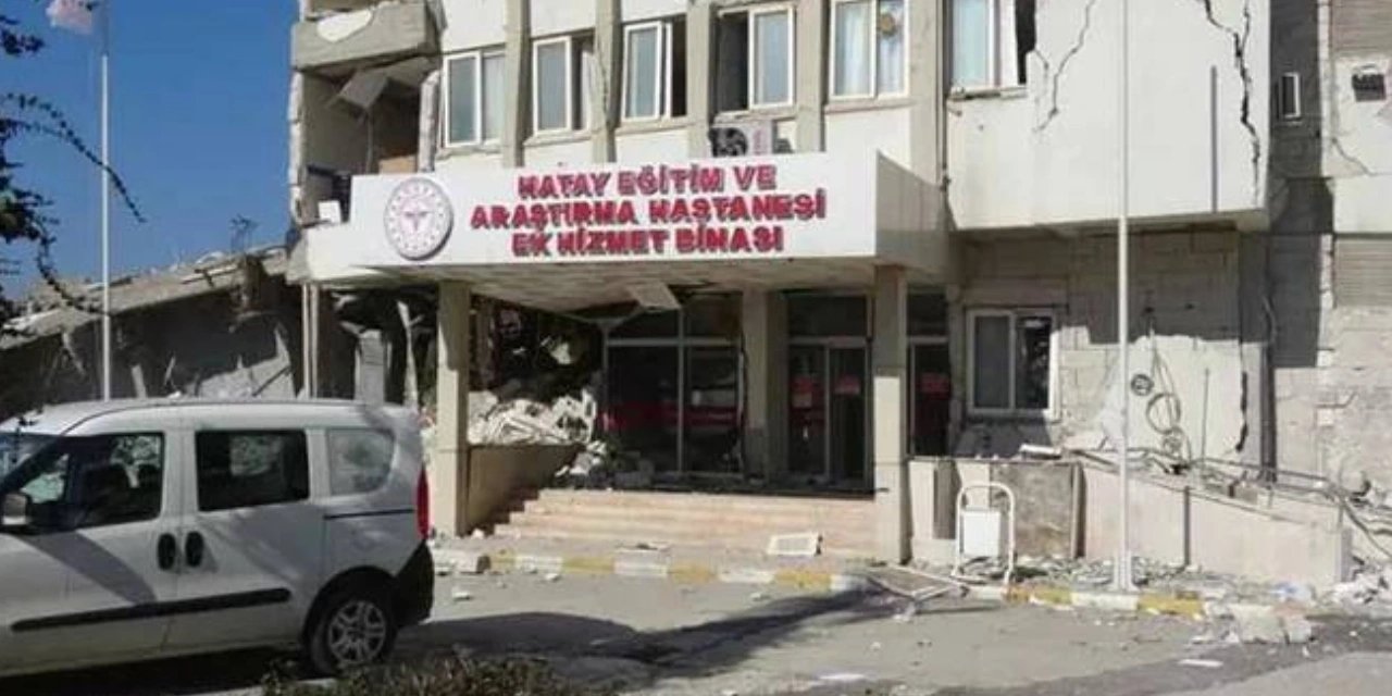 İsmail Saymaz: Hatay Eğitim ve Araştırma Hastanesi’nde en az 80 hasta ölüme terk edildi