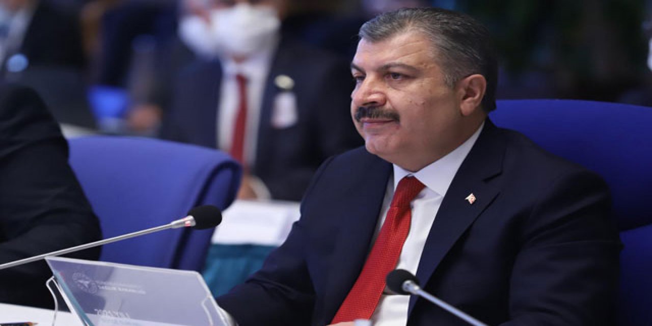 Bakan Koca: O firmaya ruhsat vermek isteyen kişiyi görevden aldım