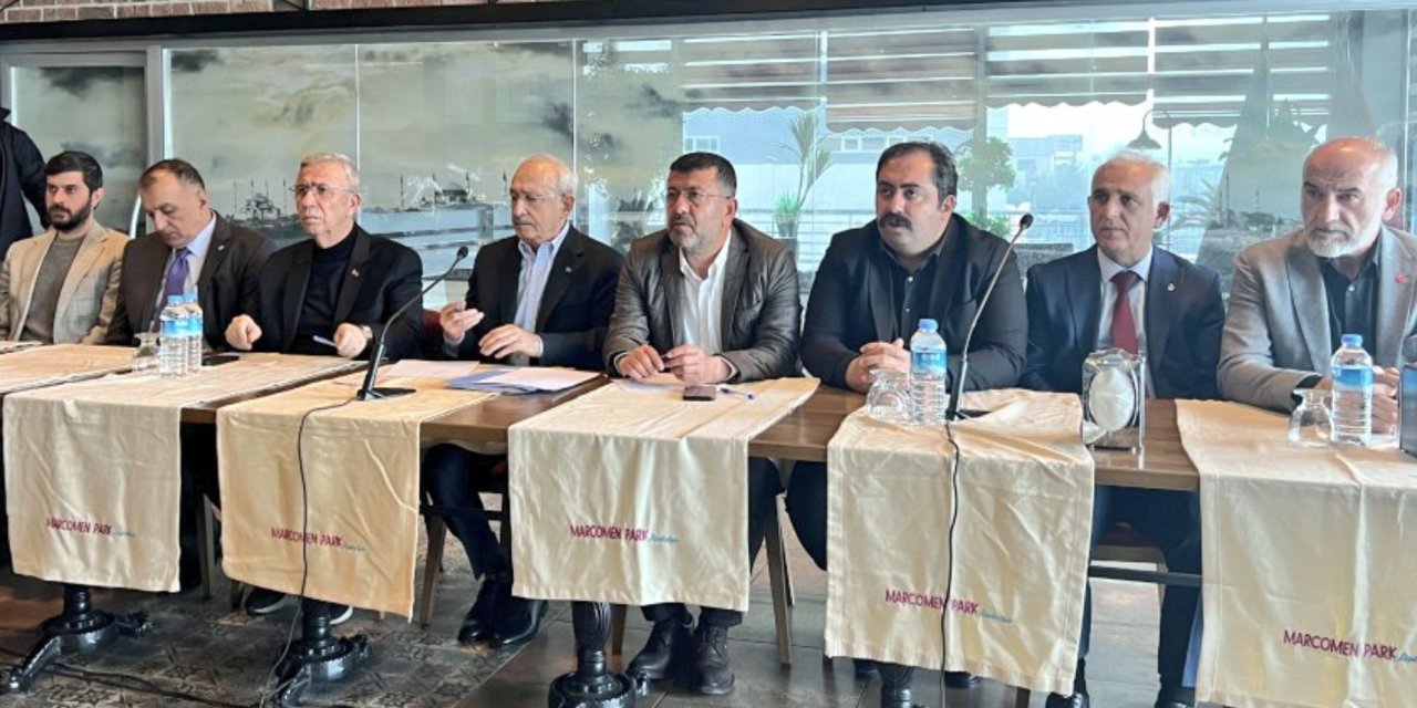 Kılıçdaroğlu: Çadır ve konteyner sıkıntısı sürüyor