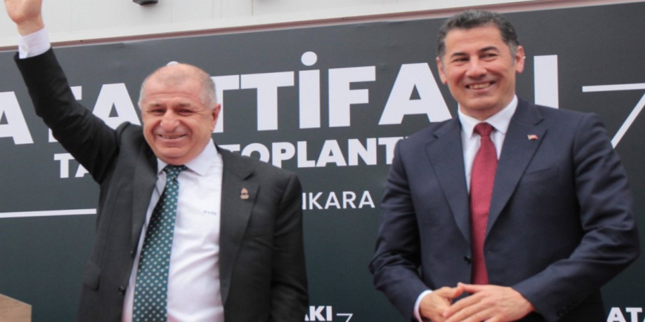 Ata İttifakı'nın cumhurbaşkanı adayı Sinan Oğan oldu