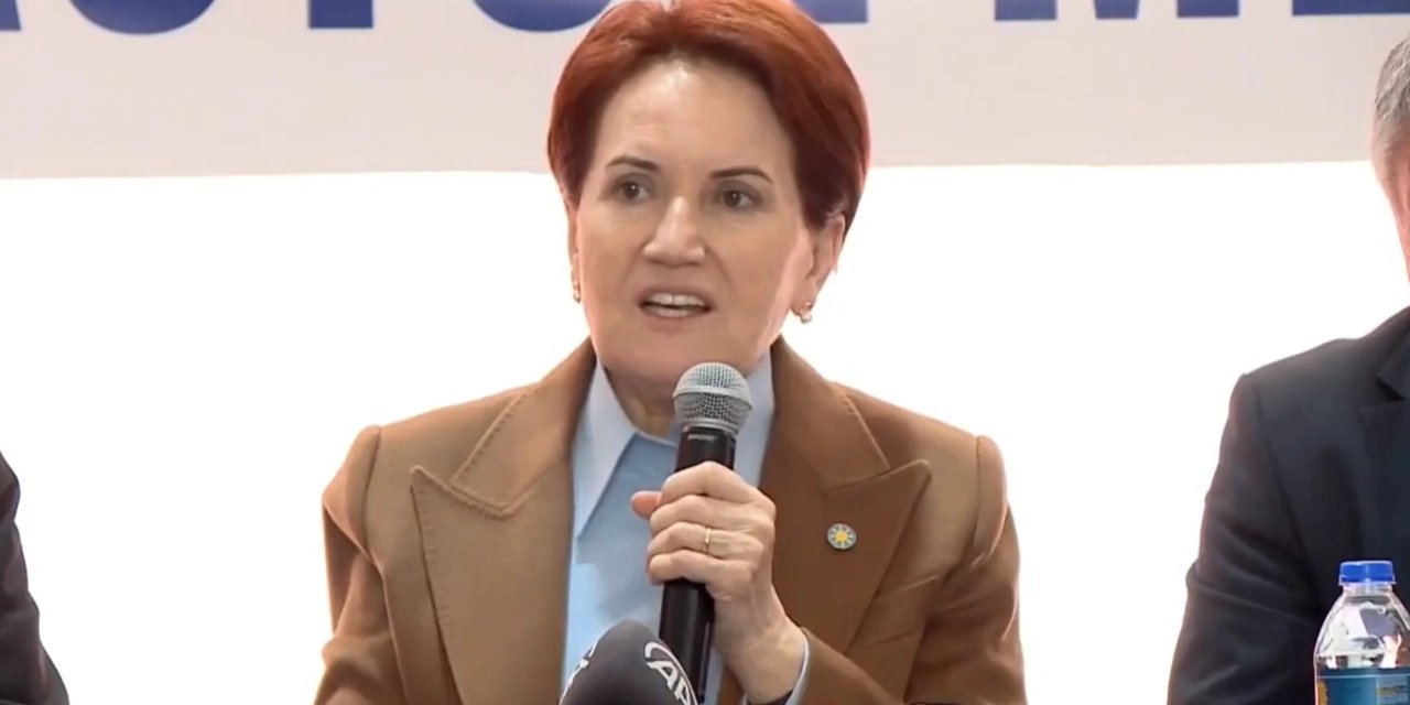 Akşener, Kahramanmaraş'ta Erdoğan'a seslendi: "Bütçeleri bir araya getirin"