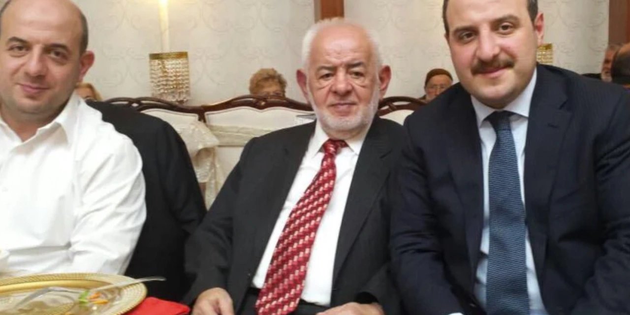 Bakan Varank'ın babası hayatını kaybetti