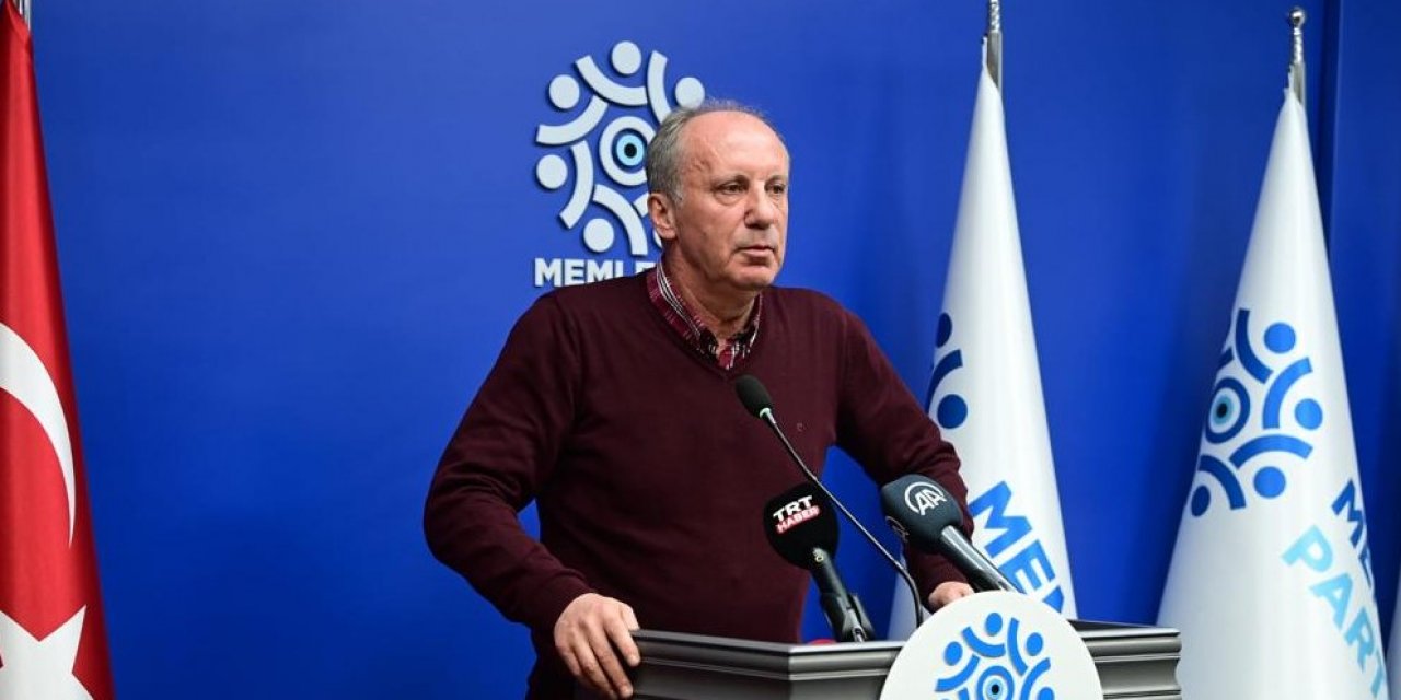 Muharrem İnce, Memleket Partisi'nin Cumhurbaşkanı adayı oldu