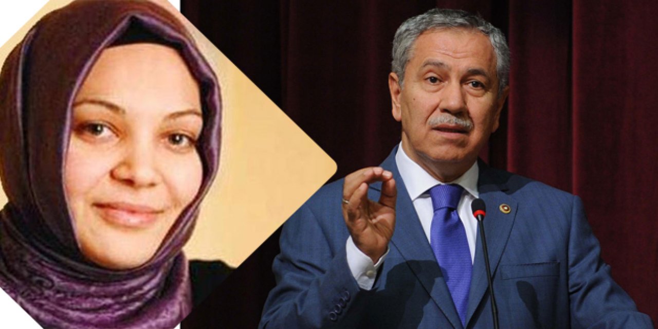 Hilal Kaplan'dan Bülent Arınç'a sert sözler!  "Manisalı Lawrence" sözlerini hatırlattı ve...