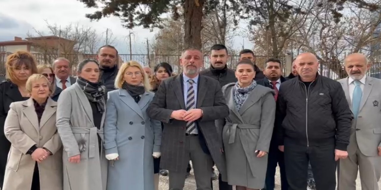 Demokrat Parti Ankara İl Başkanı Erkin Delikanlı'dan Kızılay Genel Müdürüne istifa çağrısı