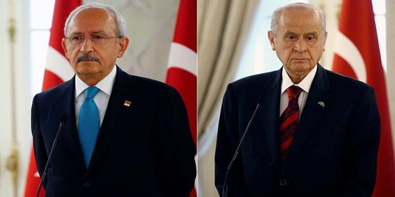 Kılıçdaroğlu'ndan Çakıcı'ya sahip çıkan Bahçeli'ye çok sert sözler! Türkiye'ye ihanet ediyorlar...