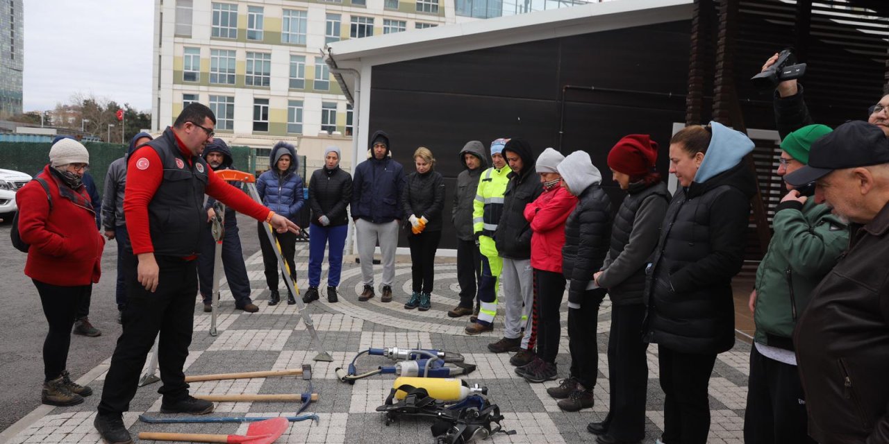 Kartal Arama Kurtarma Ekibi Büyümeye Devam Ediyor