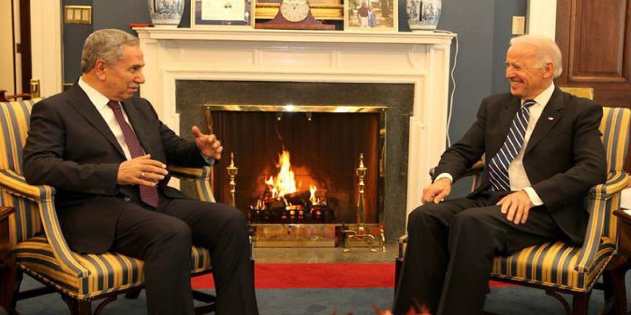 Siyasetin gündemi "Bülent Arınç", Bülent Arınç'ın gündemi "Joe Biden"
