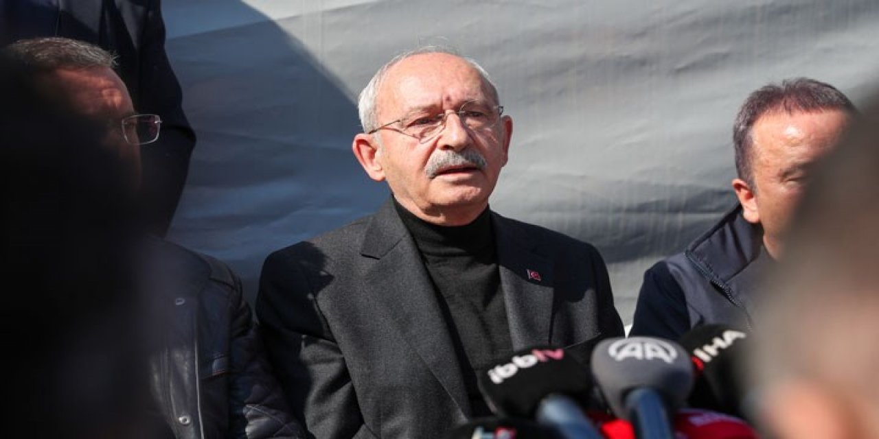 Kemal Kılıçdaroğlu, 'Millet Buluşması' için Hatay'da: Türkiye'ye çadırdan seslenecek