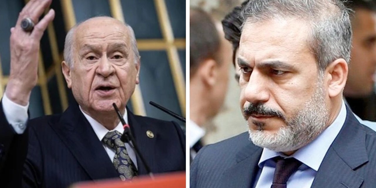 AKP'de konuşulan sürpriz hamleler: Devlet Bahçeli - Hakan Fidan formülü de masada