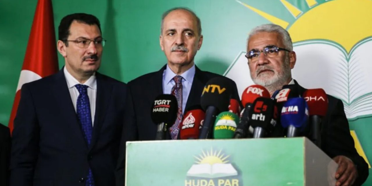 Kulis: HÜDA PAR, AKP'yle ittifak görüşmelerinde 8 ilde vekillik istedi