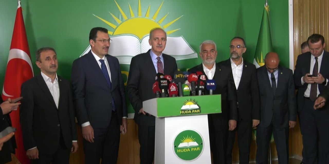 İddia: HÜDA PAR ittifak görüşmelerinde 8 ilde vekillik isedi