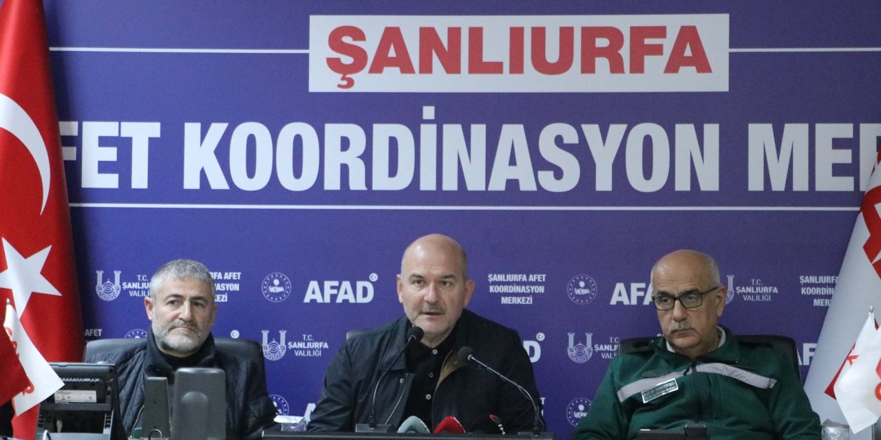 Üç bakan sel bölgesinde konuştu: Bugüne kadar görmediğimiz bir yoğunlukta yağış....