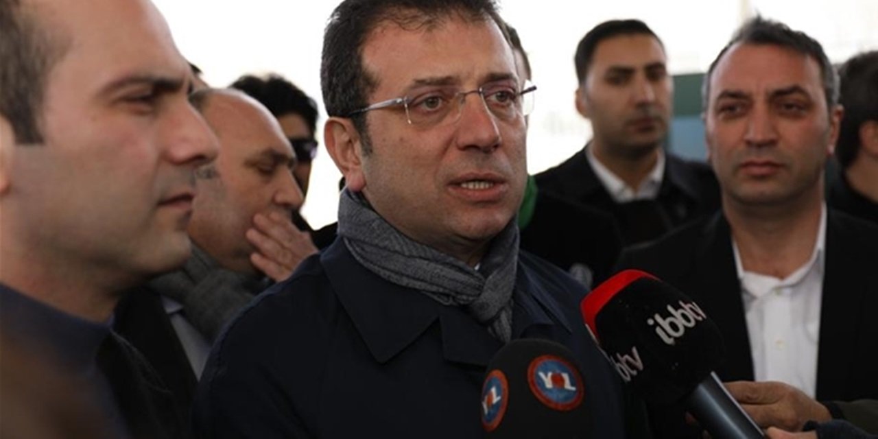 İmamoğlu, olası bir depremde İstanbul'da ağır hasar alabilecek bina sayısını açıkladı