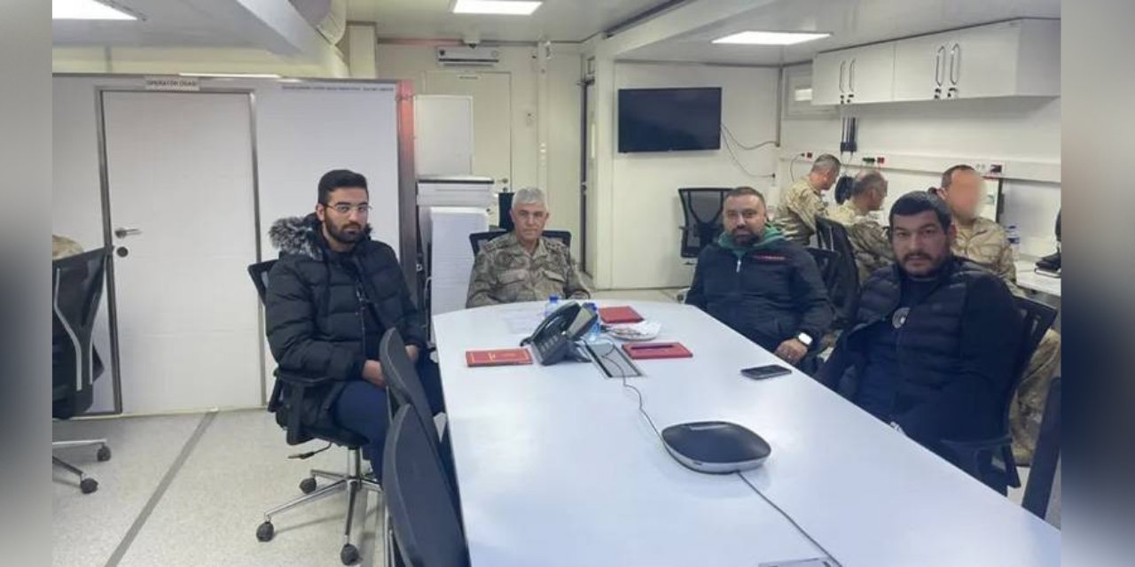 Alaattin Çakıcı, danışmanının Jardarma Genel Komutanı ile çıkan fotoğrafı hakkında konuştu: Tanımıyorum