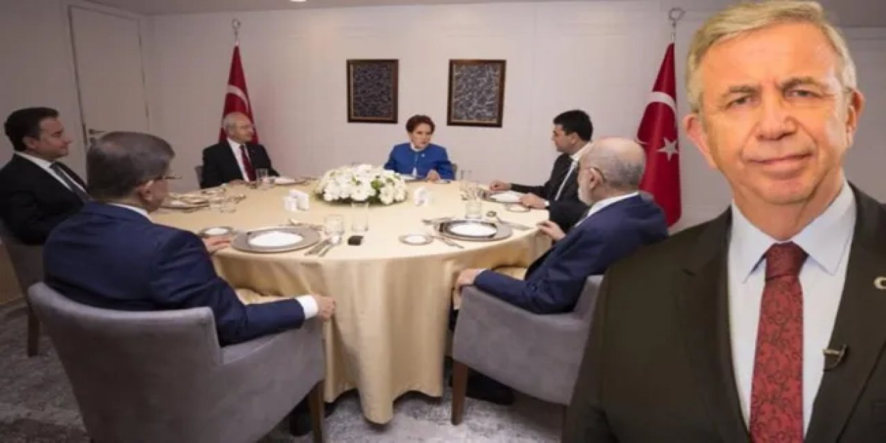 Mansur Yavaş, 6'lı masaya götüreceği teklifi anlattı: "Bunu genel başkanlarla konuşacağım"