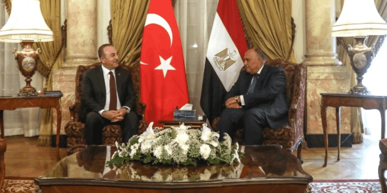 Dışişleri Bakanı Çavuşoğlu Mısır'da: Bundan sonra daha çok görüşeceğiz