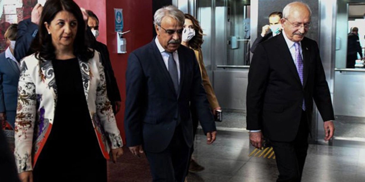 Kılıçdaroğlu - HDP görüşmesi: 'Yöntem belirlenmeye çalışılıyor'