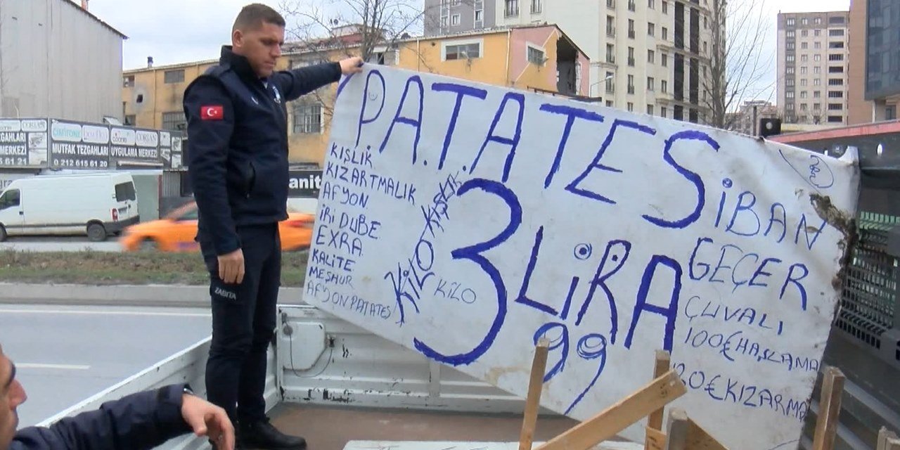 'Hileli patates'e 617 lira ceza
