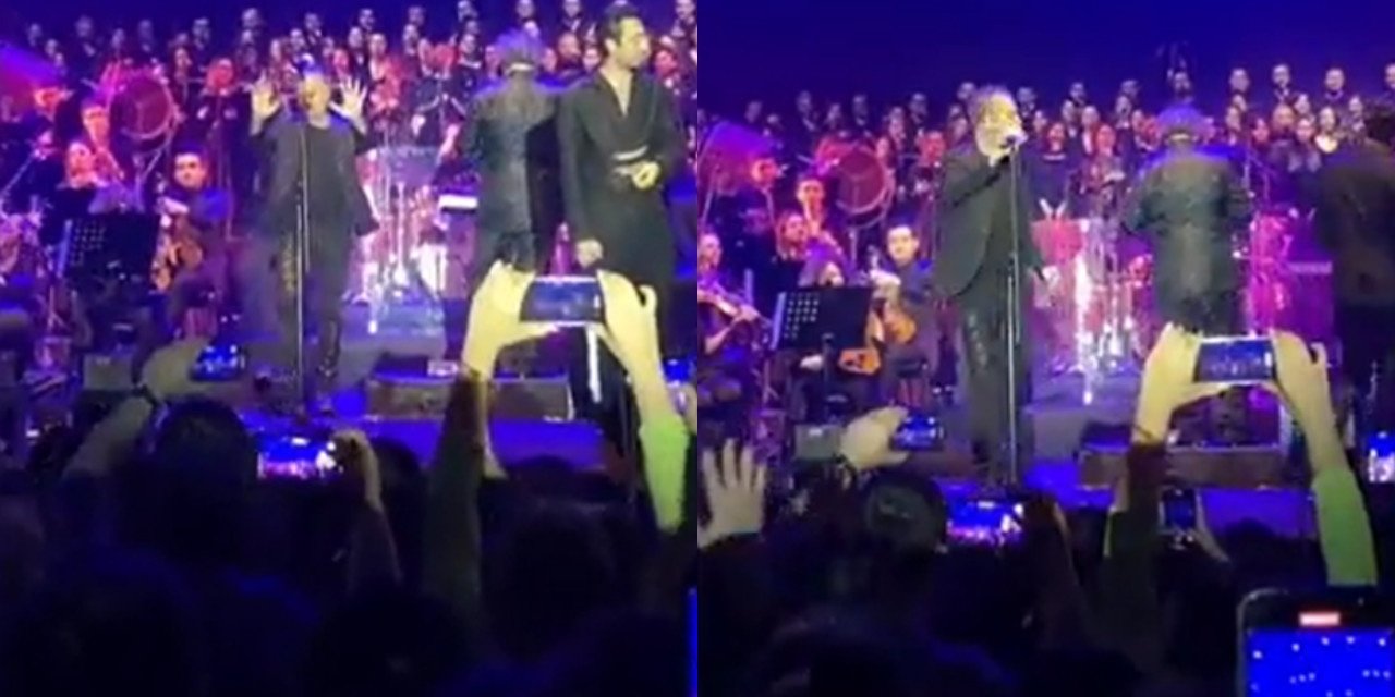'Hükümet istifa' sesleri şimdi de Haluk Levent konserinde