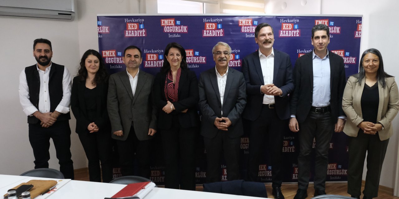 Emek ve Özgürlük İttifakı'ndan 'Kılıçdaroğlu' kararı