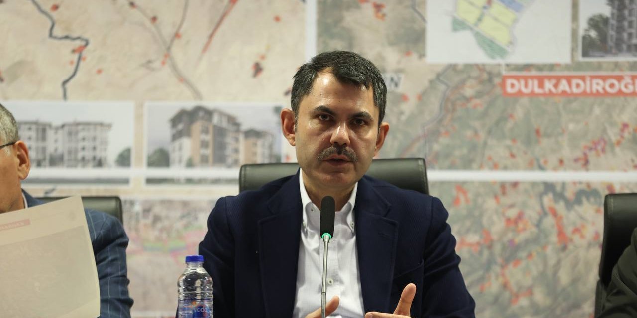 Bakan Kurum: Deprem bölgesinde şehrin ruhunu yansıtacak yaşam alanları kuracağız