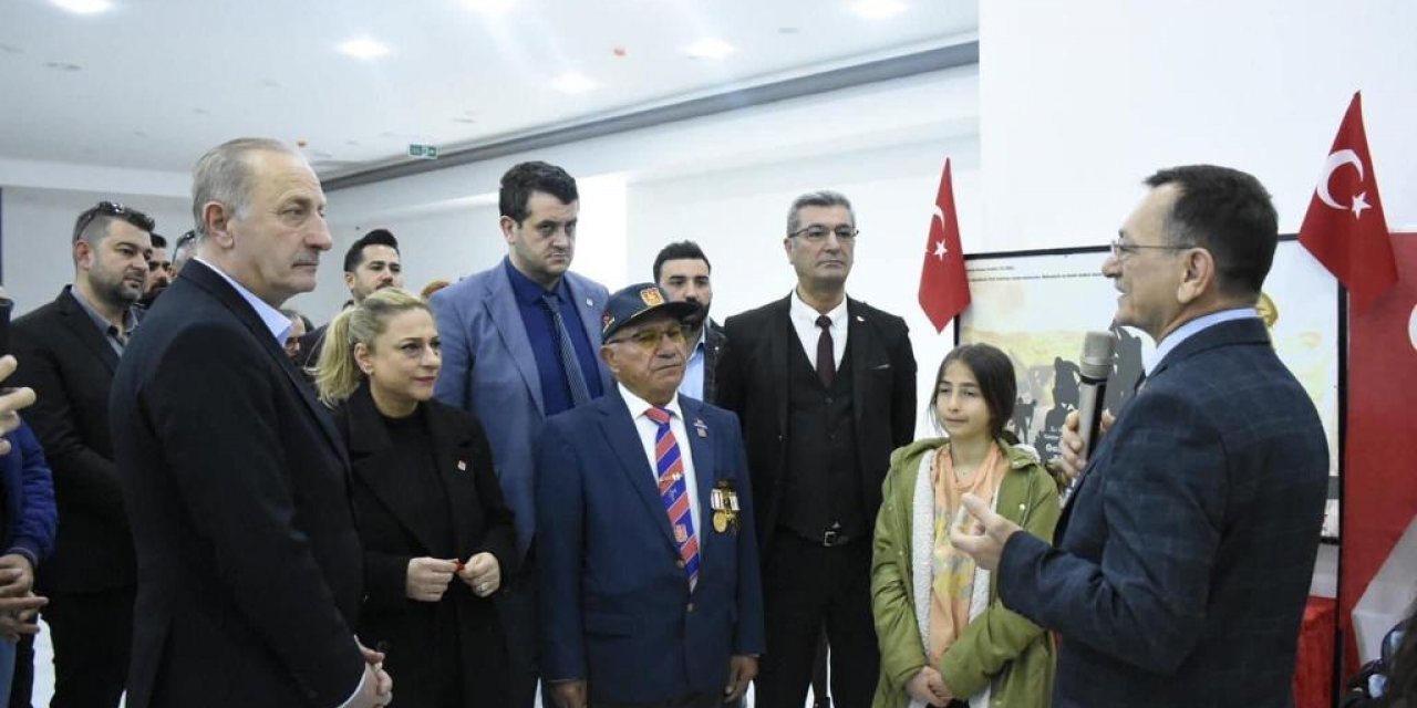 DİDİM BELEDİYESİ 18 MART’TA ÇANAKKALE SERGİSİ’NE EV SAHİPLİĞİ YAPTI