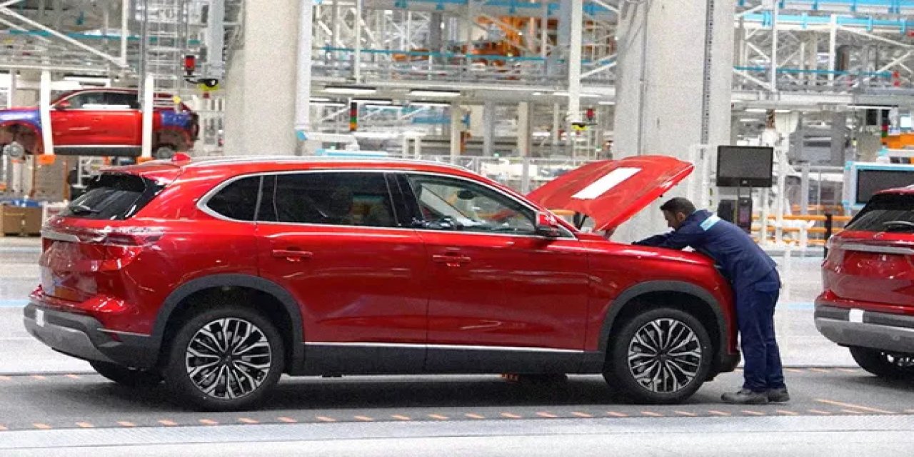 Talep patlaması yaşanıyor! Togg'a 41 bin şipariş geldi