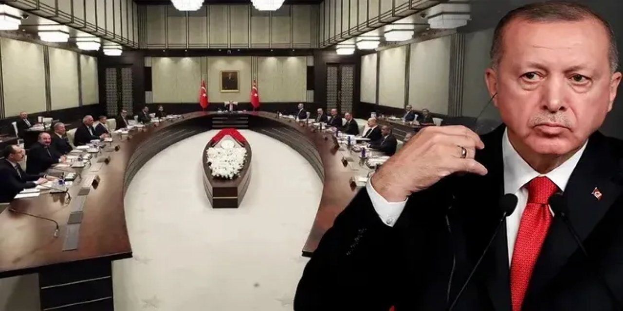 Kabine bugün Beştepe'de toplanıyor! Gündem belli oldu…