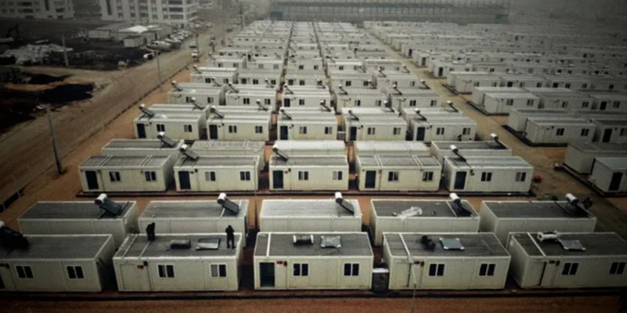 Konteyner kent için geçici el koyma kararı! Hatay Valiliği parsel listesi yayınladı…