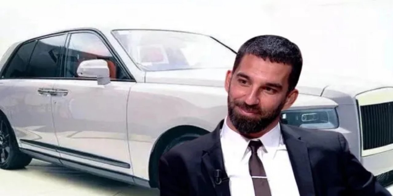 Arda Turan kraliyet arabasıyla tura çıktı! Türkiye'de birkaç tane var!