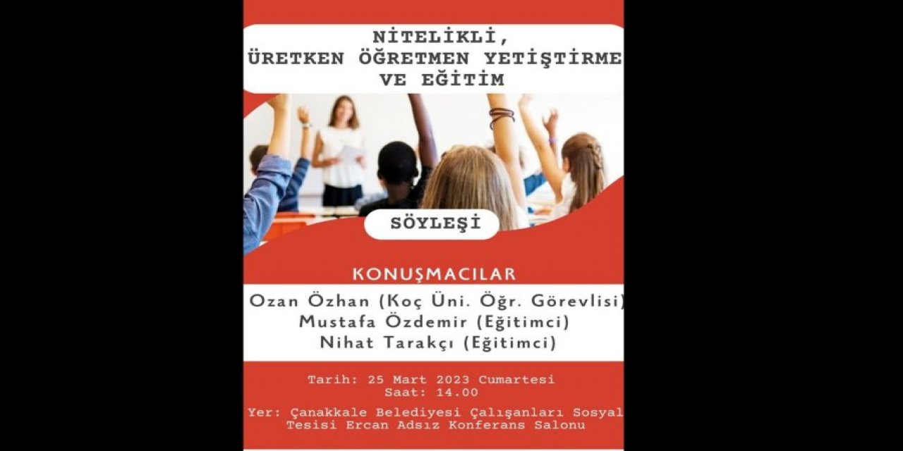 Köy Enstitüleri yerine Öğretmen Üniversitesi