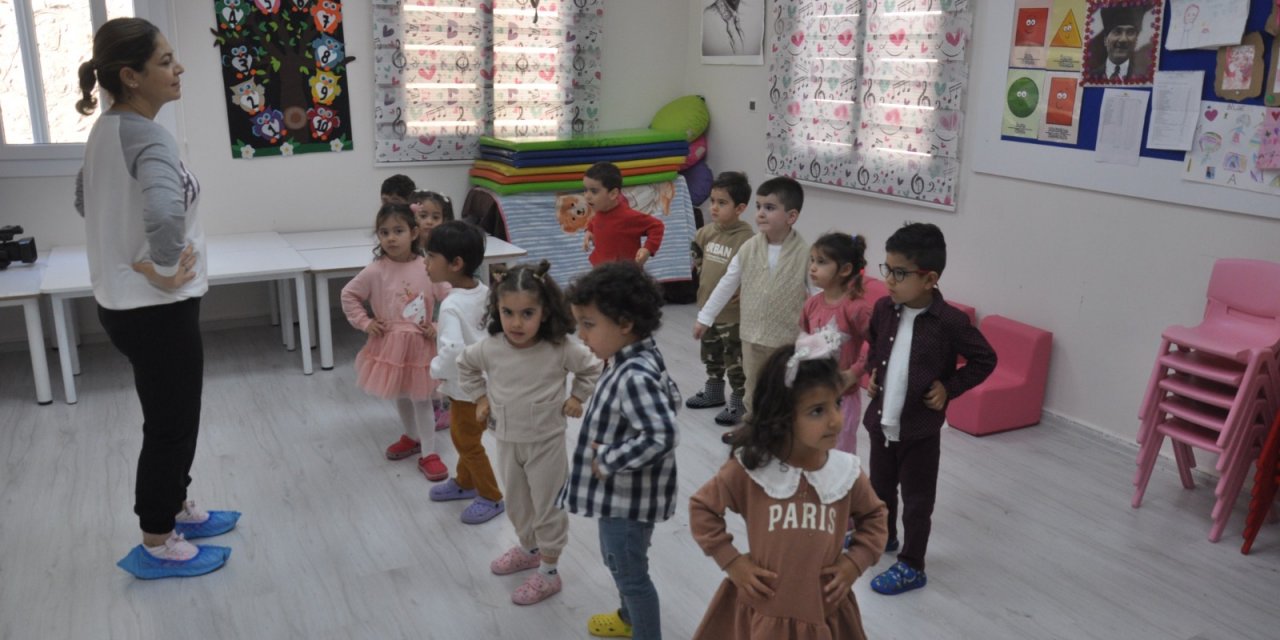 ÇUKUROVA’DA ÇOCUKLAR ŞİMDİ DAHA MUTLU