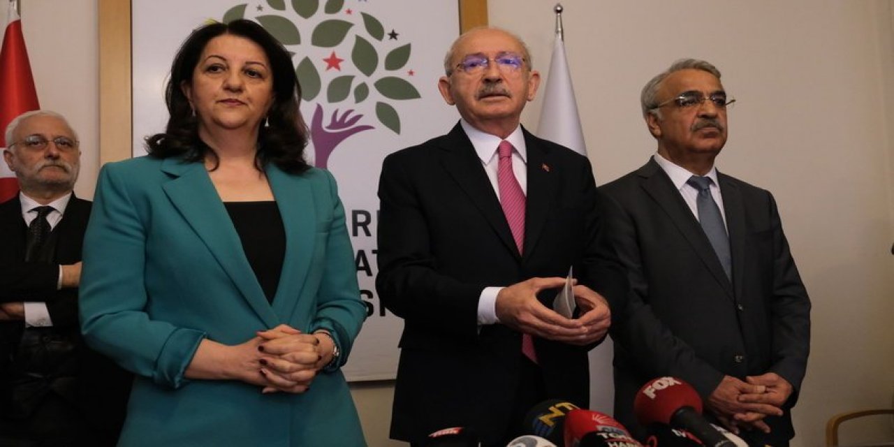 Kılıçdaroğlu ile HDP eş başkanlarından ortak açıklama: Kürt sorunu dahil bütün sorunların ortak adresi TBMM'dir